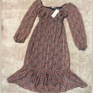 Lush Floral Multicolor Dress